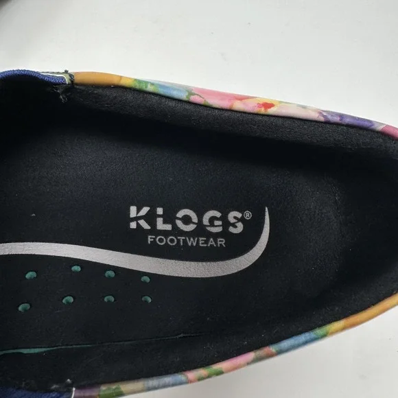 Klogs Mission Nursing Shoes Womens 10 Slip On Comfort Work Clogs Patent Leather - Picture 9 of 10